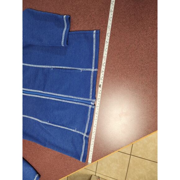 Weekends By Chicos Jacket Womens Small 0 Full Zip Athleisure Travel 3/4 Sleeve - Picture 8 of 13